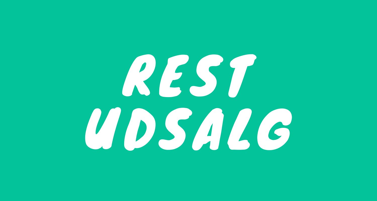 Rest udsalg og tilbud på campingworld.dk